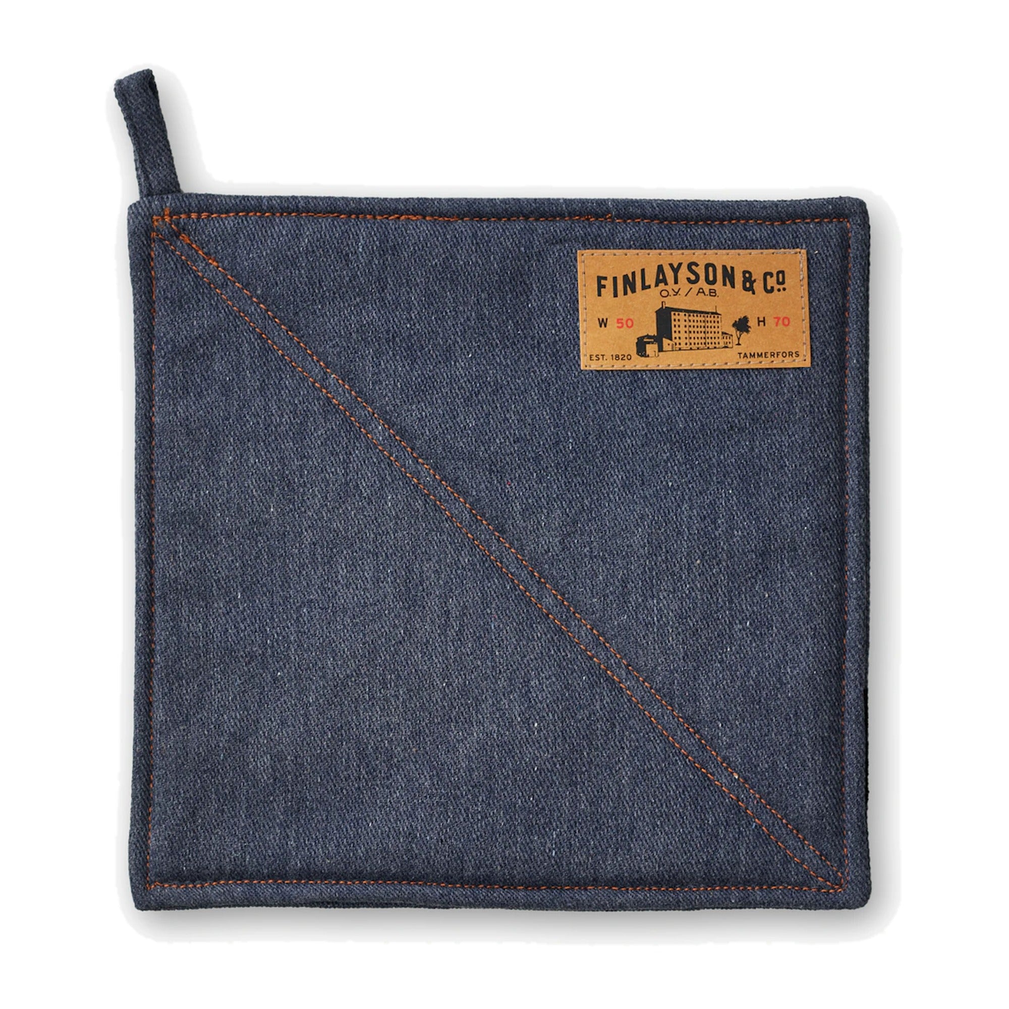 Finlayson Old Jeans Potholder Set 22x22 cm – product photo