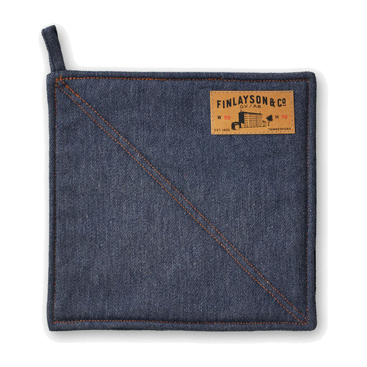 Finlayson Old Jeans Potholder Set 22x22 cm – product photo