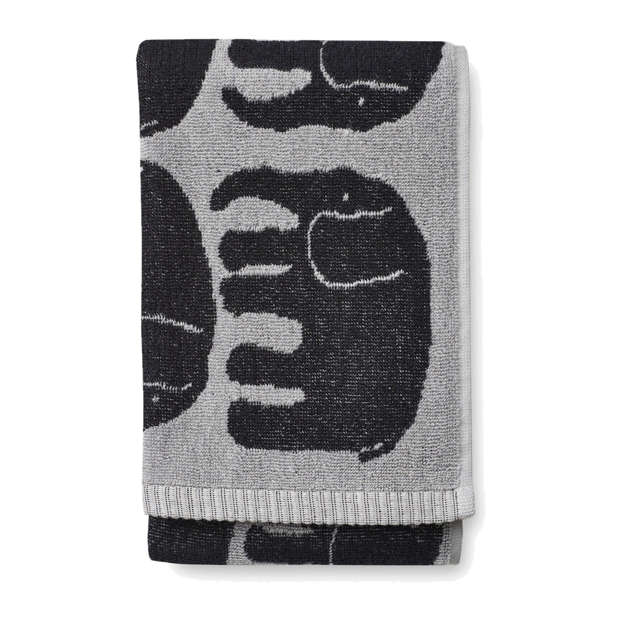 Finlayson Elefantti Hand Towel 50x70 cm Black/Grey – product photo