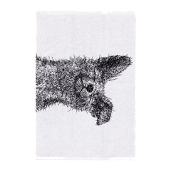 Kettu Hand Towel 50x70 cm Black/White – product photo