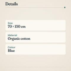 Finlayson Elefantti Vapaa Bath Towel 70x150 cm Blue/Pink – product details