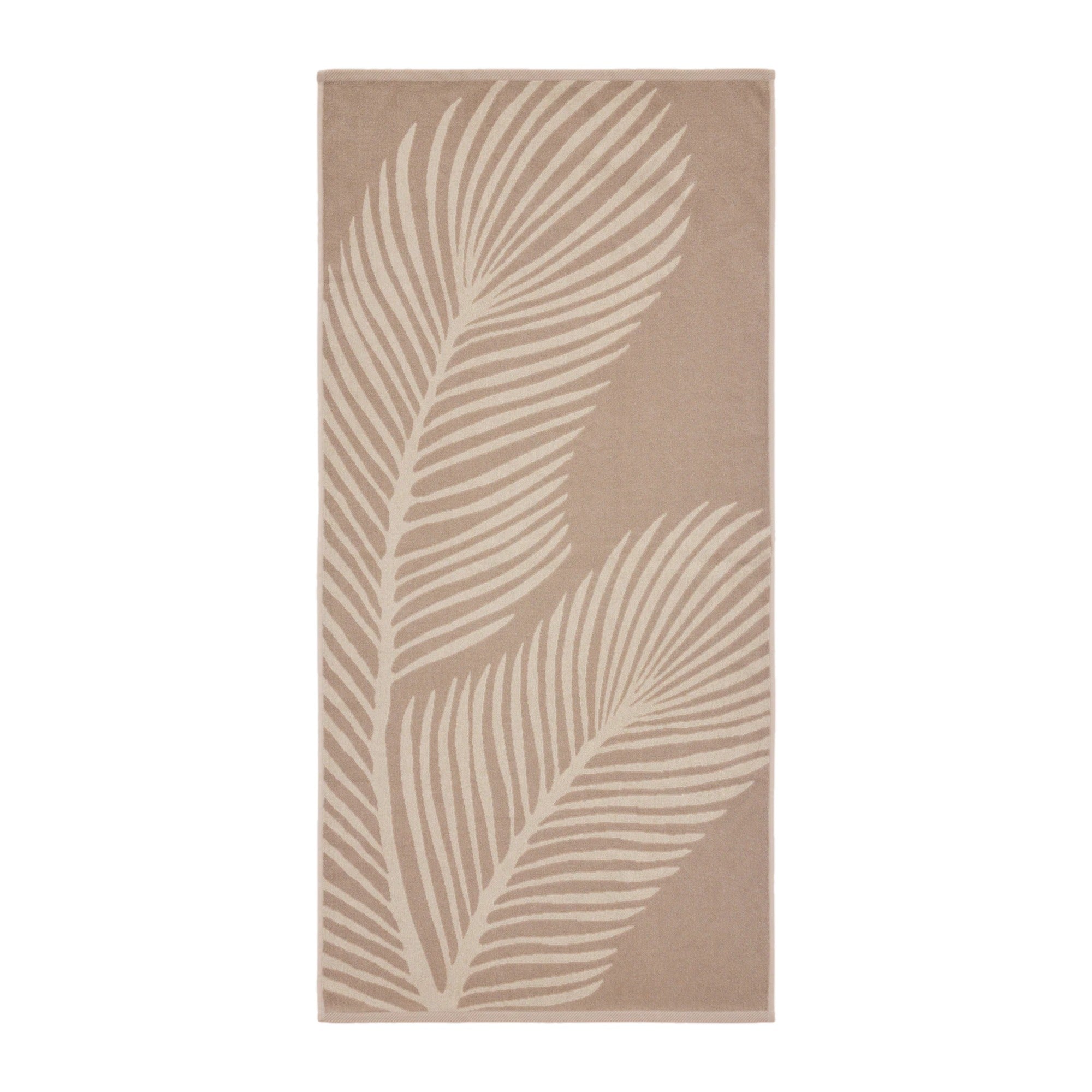 Finlayson Ikimetsa Bath Towel 70x150 cm Beige Organic Cotton – product photo