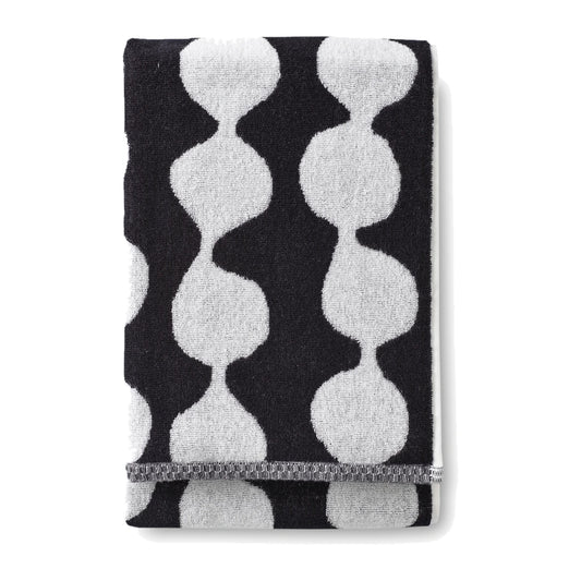 Finlayson Pampula Bath Towel 70x150 cm Black/White – product photo