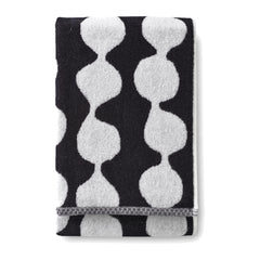 Finlayson Pampula Bath Towel 70x150 cm Black/White – product photo