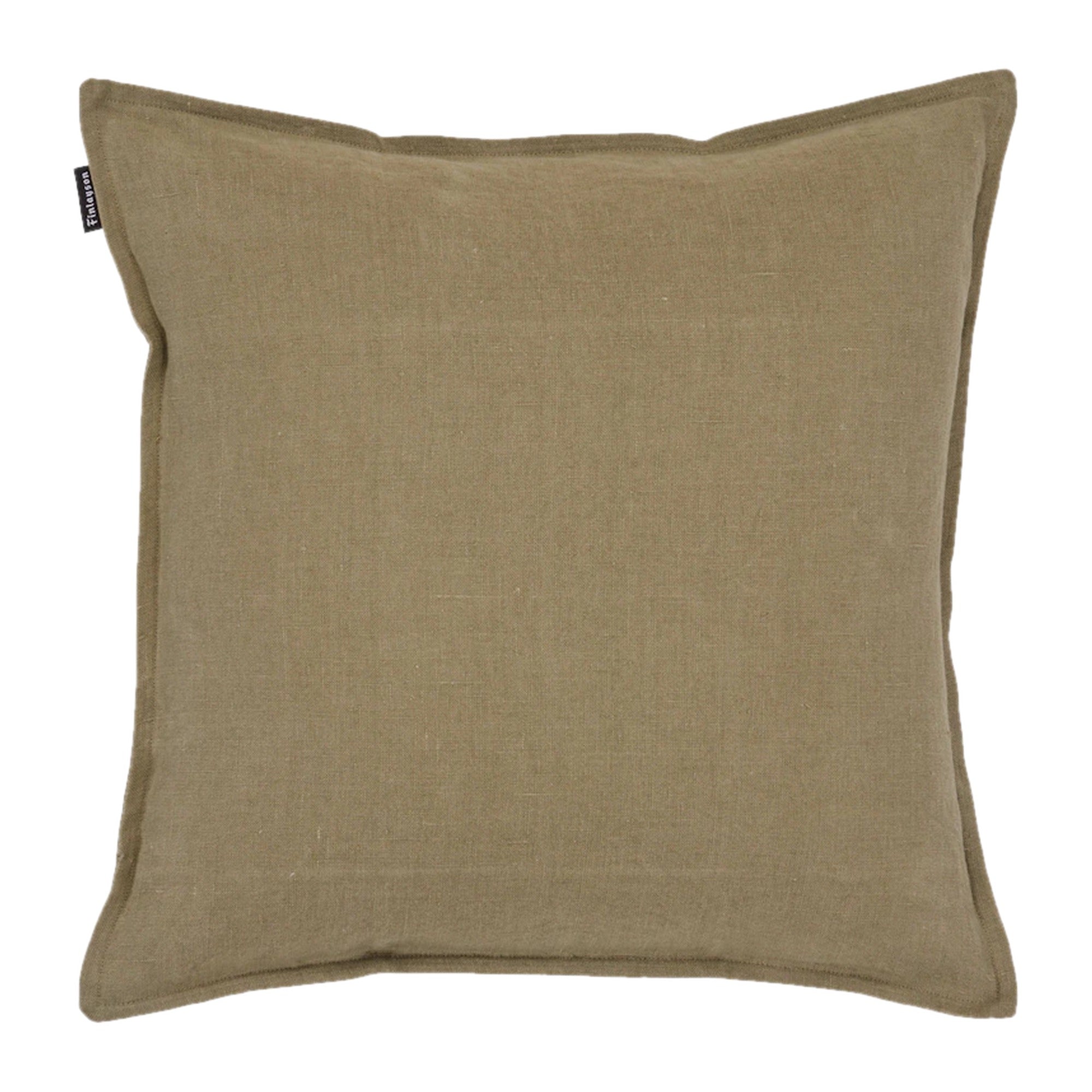 Finlayson Linen Decorative Cushion Cover 50x50 cm Dark Green – product photo