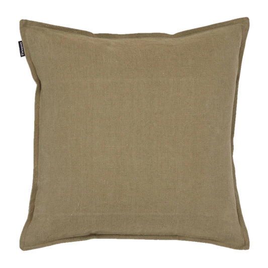 Finlayson Linen Decorative Cushion Cover 50x50 cm Dark Green – product photo