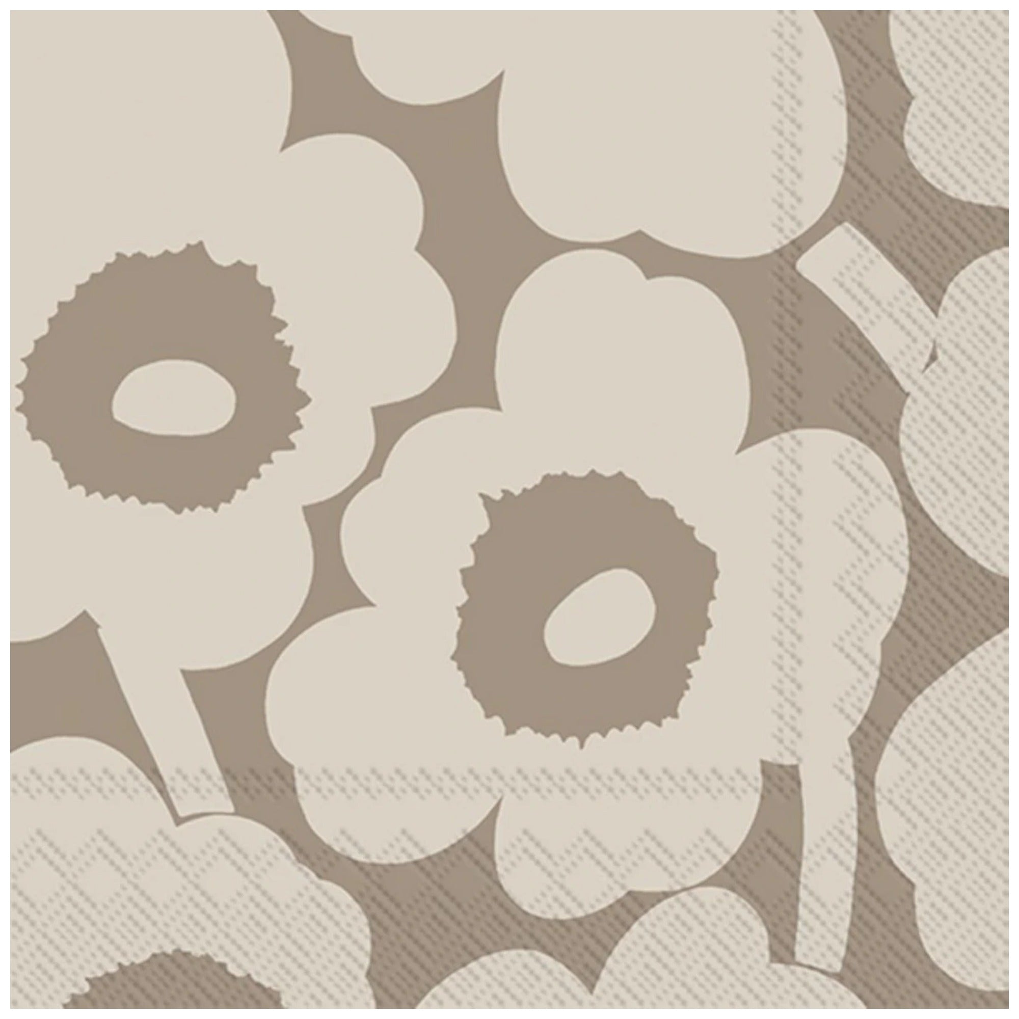 Marimekko Unikko Linen Napkin 25cm Pack of 20 – product photo