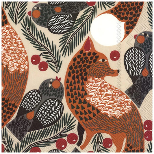 Marimekko Ketunmarja Linen Napkin Pack of 20 – product photo