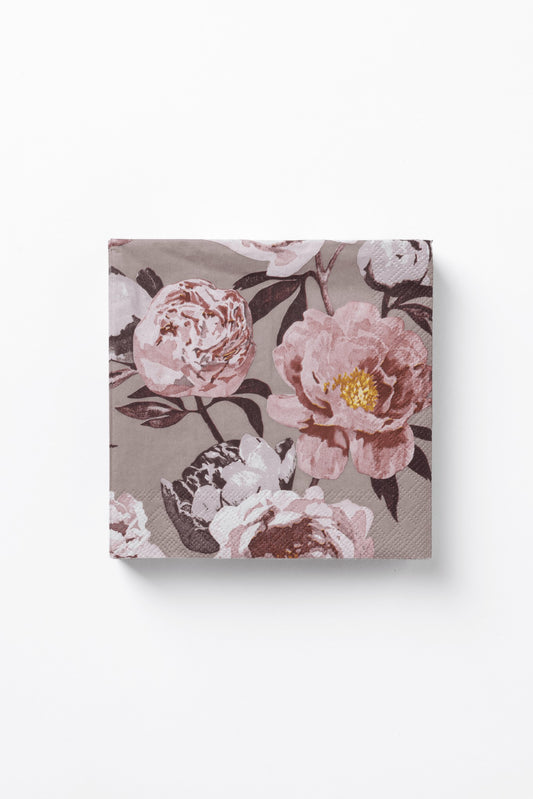 Pentik 25cm Peony Pink 20pcs Napkins – product photo