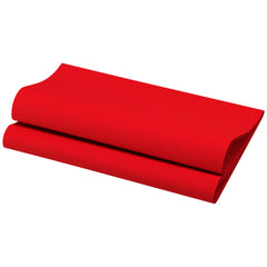 DUNI Bio Dunisoft Red Napkin 40x40cm – product photo