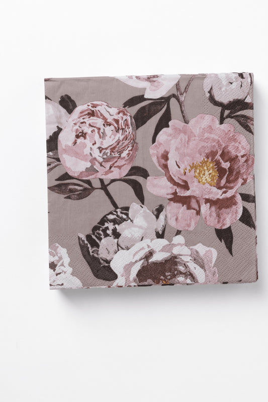 Pentik Peony Pink Napkin 33cm – product photo