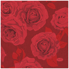 DUNI Napkin Rich Roses 3-Ply 20pcs 24x24cm – product photo