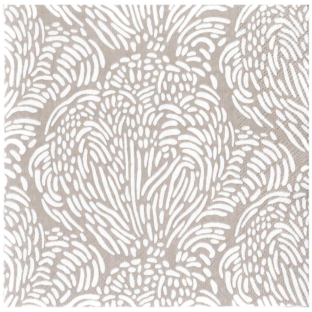Pentik 25cm Lichen Light Brown Napkins – product photo