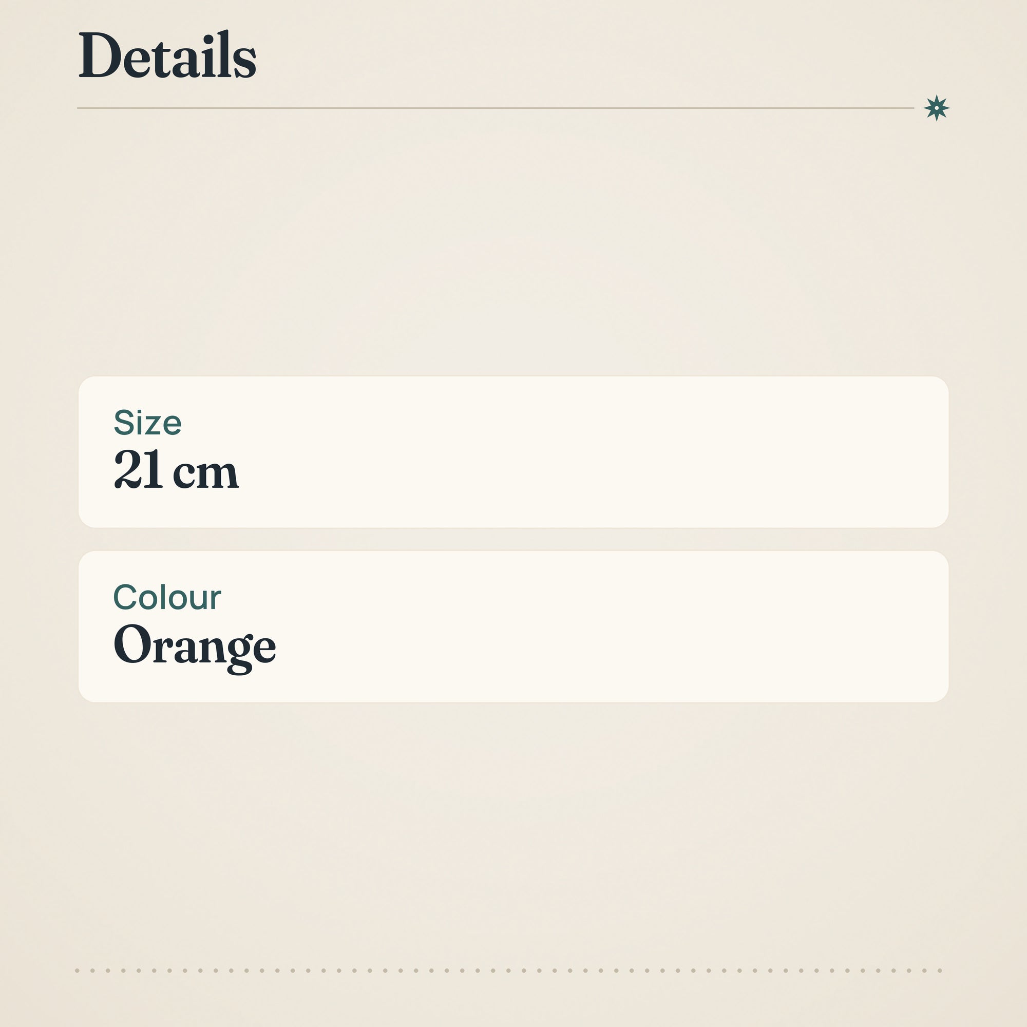 Fiskars Left-Handed Universal Scissors, 21 cm, Orange – product details