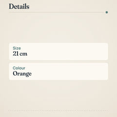 Fiskars Left-Handed Universal Scissors, 21 cm, Orange – product details