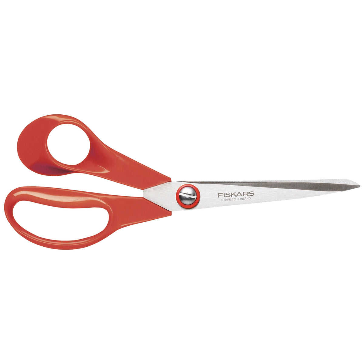 Fiskars Left-Handed Universal Scissors, 21 cm, Orange – product photo