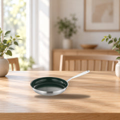 Fiskars 28 cm Frying Pan – product photo on a table
