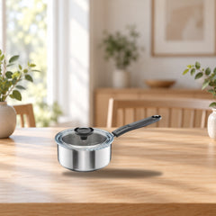 Fiskars Functional Form 28 cm Frying Pan – product photo on a table