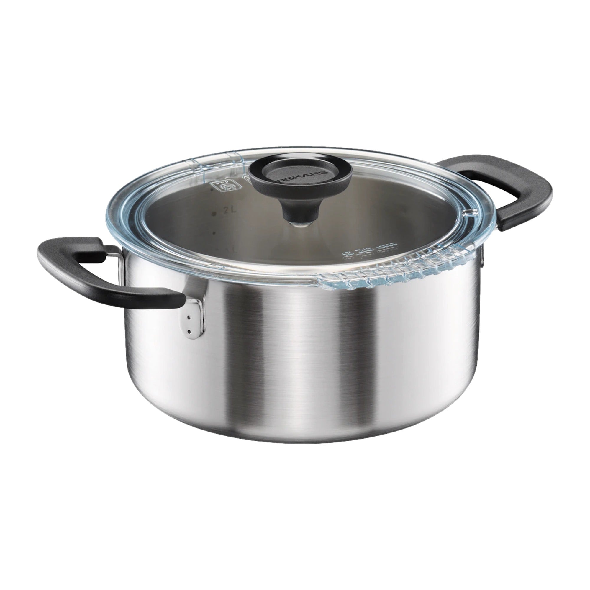 Fiskars Functional Form 3.0L Saucepan for Everyday Cooking – product photo