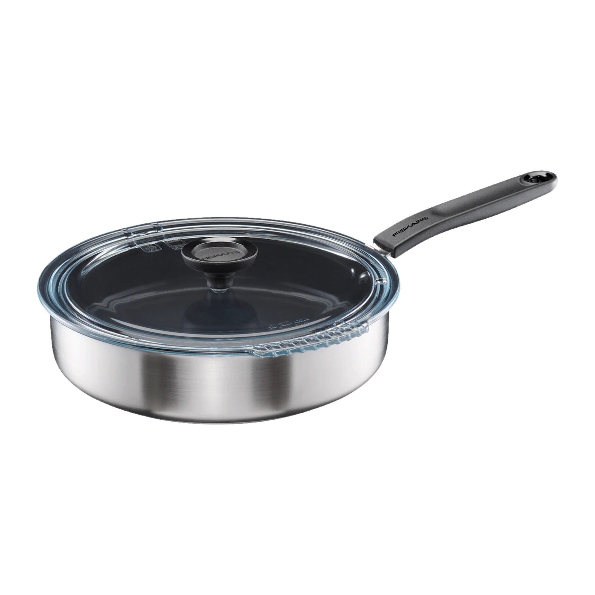 Fiskars Sauté Pan with Lid 26 cm – product photo