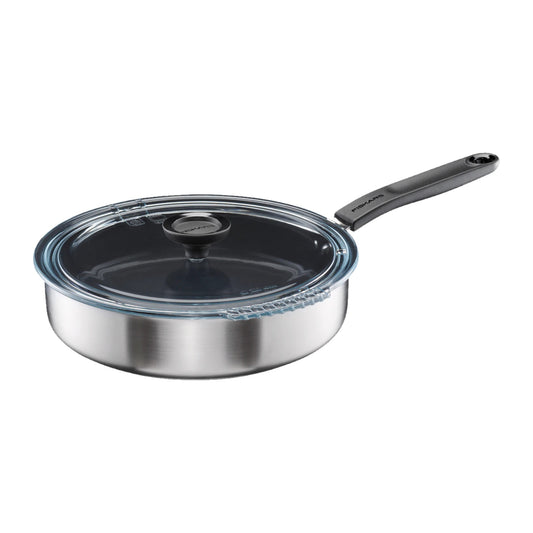 Fiskars Sauté Pan with Lid 26 cm – product photo