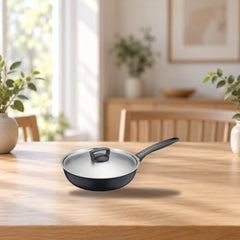 Fiskars Sorsakoski 26 cm Ceramic Casserole Dish – product photo on a table