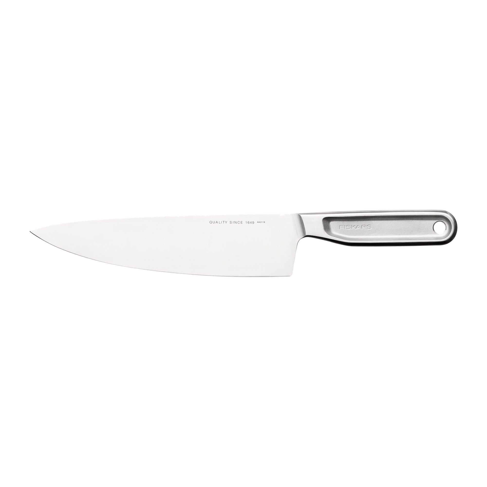 Fiskars All Steel Large Chef's Knife for Precision Cutting – product photo