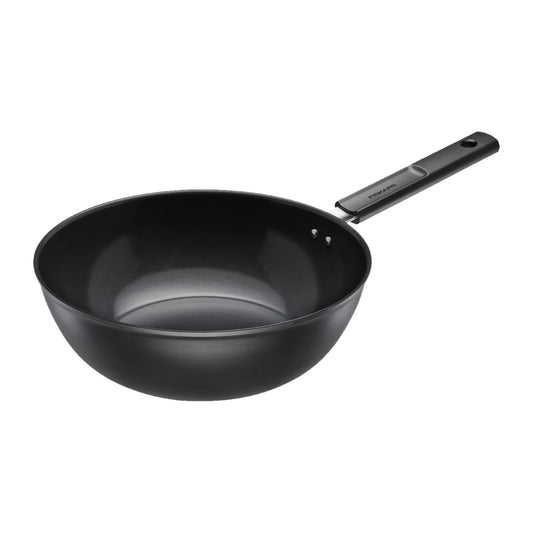 Fiskars Hard Face Wok Pan 28 cm – product photo