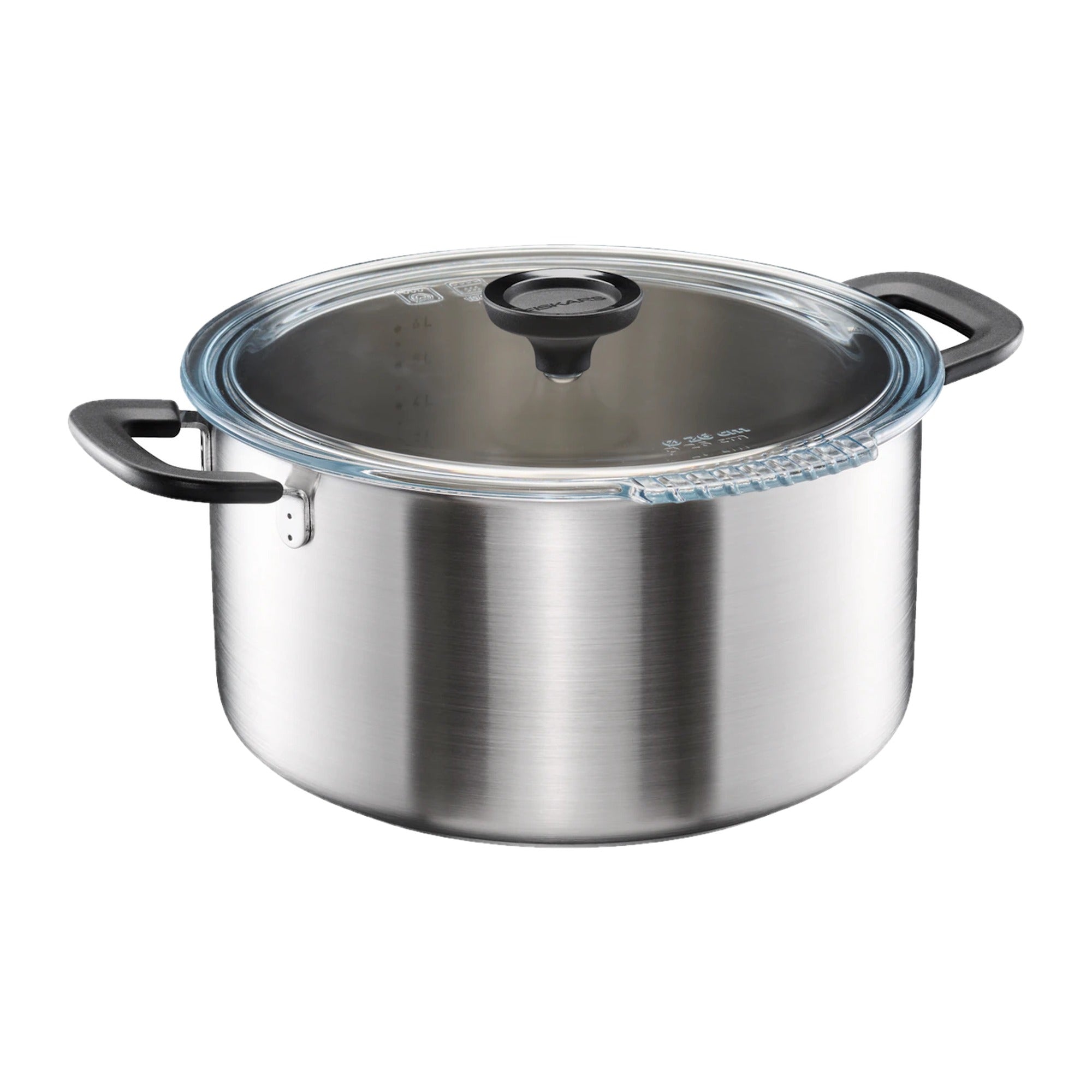 Fiskars 7L Functional Form Saucepan with Lid – product photo