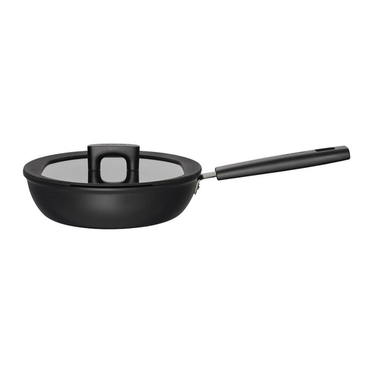 Fiskars Hard Face 24cm Sauté Pan with Lid – product photo