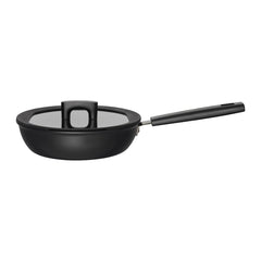 Fiskars Hard Face 24cm Sauté Pan with Lid – product photo