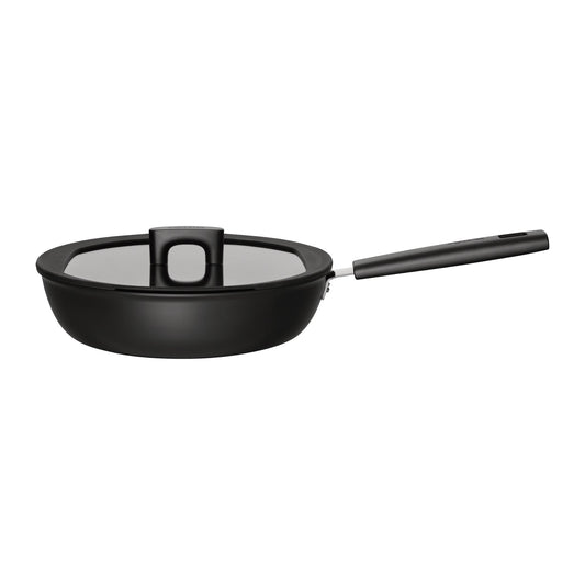 Fiskars Hard Face 28cm Sauté Pan with Lid – product photo