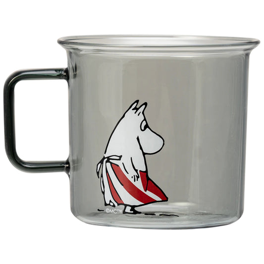 Muurla Moominmamma Glass Mug 3.5 dl – product photo
