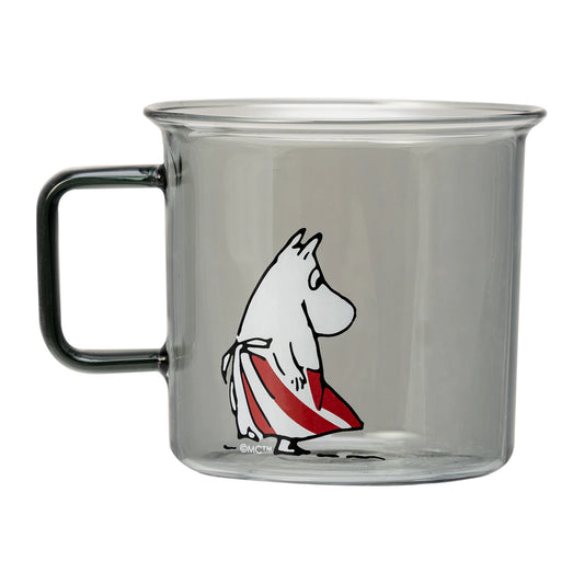 Muurla Moominmamma Glass Mug 3.5 dl – product photo