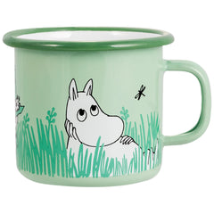Moomin Boys Enamel Mug 2.5 dl by Muurla – product photo