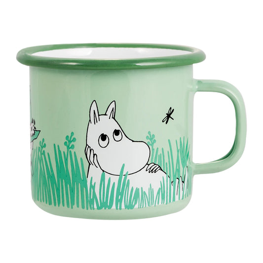 Moomin Boys Enamel Mug 2.5 dl by Muurla – product photo