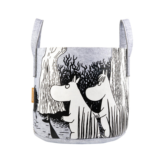 Moomin Storage Basket Secret Place 30L by Muurla – product photo