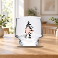 Moomin Candle Lantern Will 8cm – product photo on a table