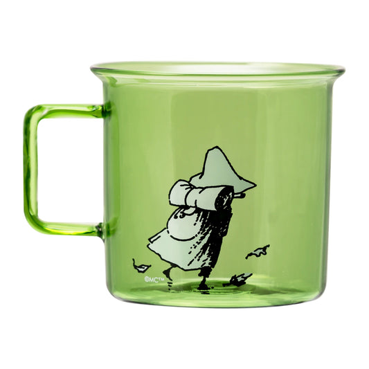 Muurla Moomin Glass Mug The Hiker 3.5 dl – product photo