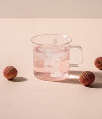 Muurla Moomin Glass Mug Little My 3.5 dl – product photo