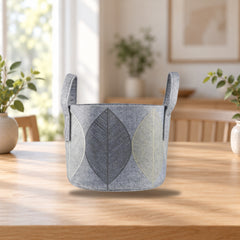 Muurla Leaf Storage Basket 17L – product photo on a table