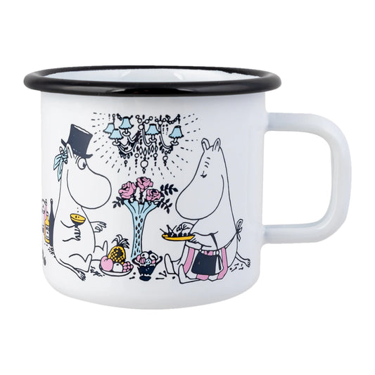 Muurla Moomin Enamel Mug 3.7 dl – product photo