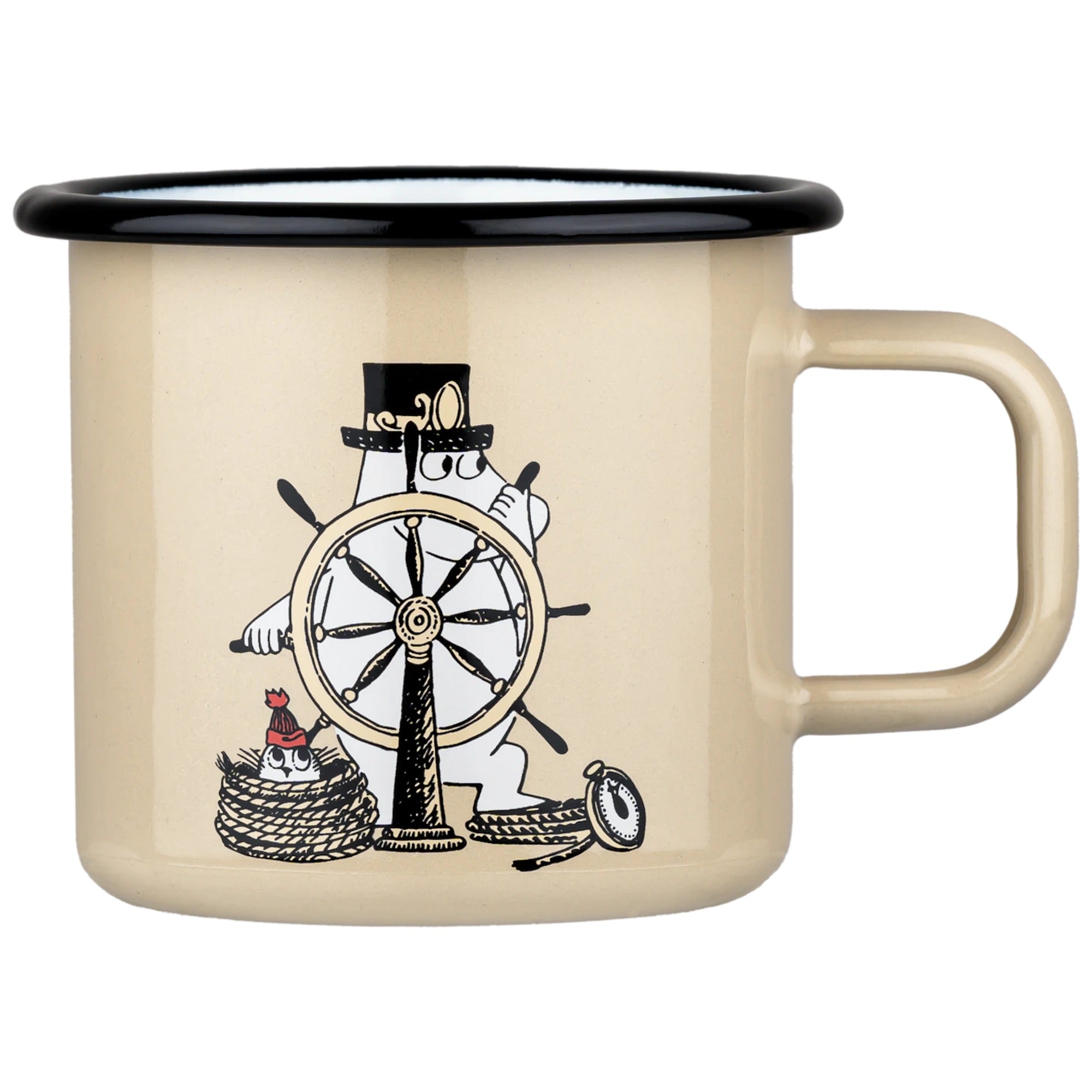 Muurla Moomin Adventurer Enamel Mug 3.7 dl – product photo