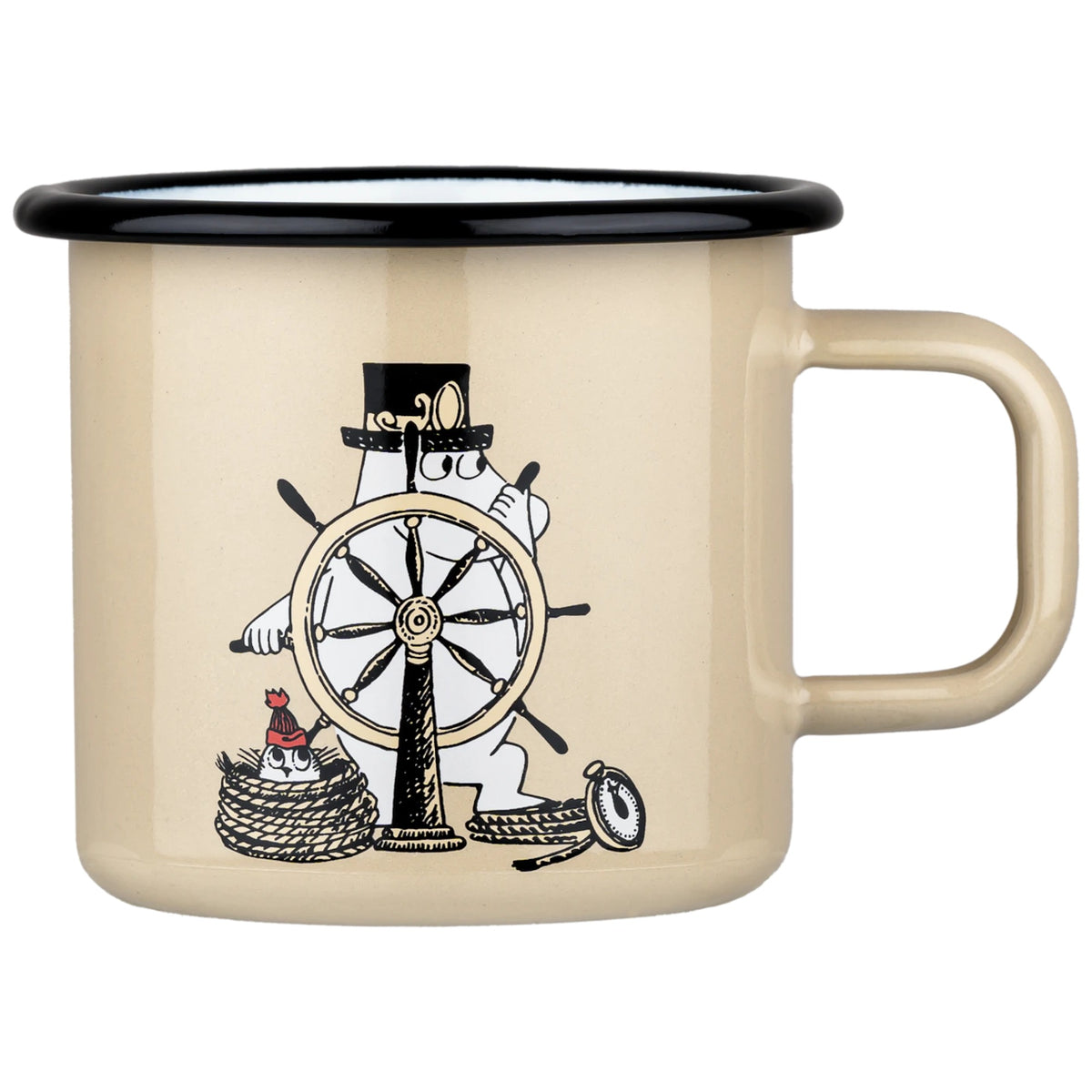 Muurla Moomin Adventurer Enamel Mug 3.7 dl – product photo