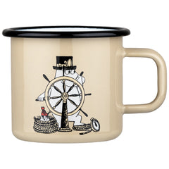 Muurla Moomin Adventurer Enamel Mug 3.7 dl – product photo