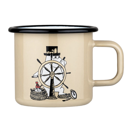 Muurla Moomin Adventurer Enamel Mug 3.7 dl – product photo