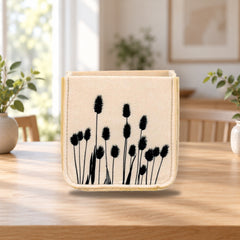 Muurla Nordic Storage Basket Hay 14 cm – product photo on a table