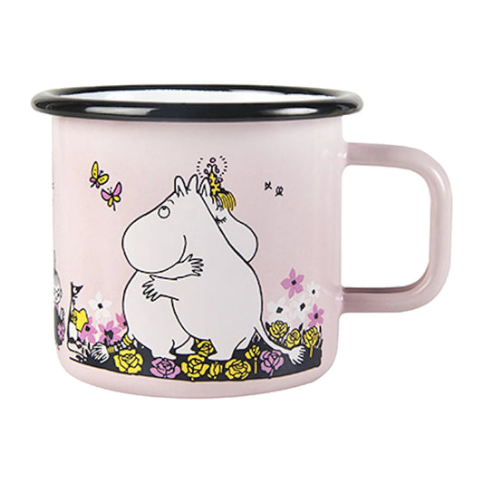 Moomin Hug Enamel Mug 3.7 dl – product photo