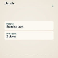 Hackman Carelia Dining Knives Set, 2 Pcs – product details