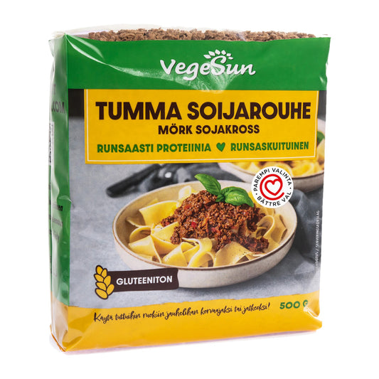 VegeSun Dark Soy Mince 500g – product photo